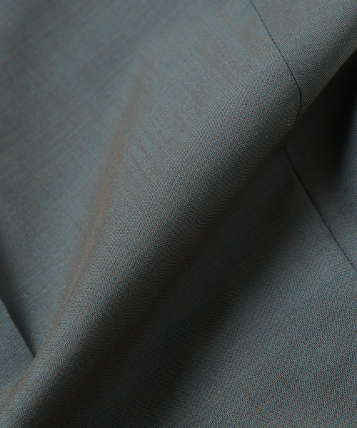 EDIFICE（エディフィス）の「Suncloth Comfy スラックス（スラックス・メンズ・グリーン/ネイビー・MEDIUM/SMALL/LARGE）」の4枚目の写真