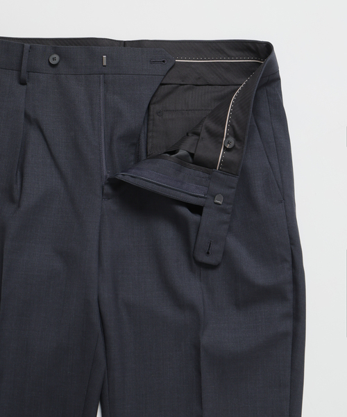 EDIFICE(エディフィス)の「Suncloth Comfy スラックス(スラックス・メンズ・グリーン/ネイビー/ベージュ系その他・MEDIUM/SMALL/LARGE)」の11枚目の写真