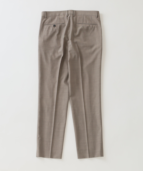 EDIFICE(エディフィス)の「Suncloth Comfy スラックス(スラックス・メンズ・グリーン/ネイビー/ベージュ系その他・MEDIUM/SMALL/LARGE)」の14枚目の写真