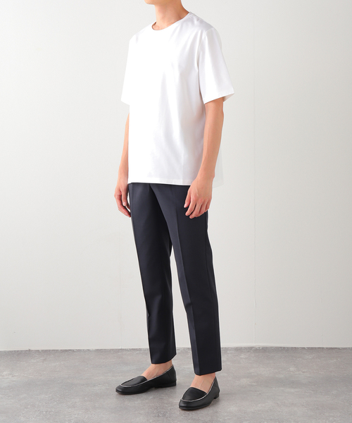 EDIFICE(エディフィス)の「Suncloth Comfy スラックス(スラックス・メンズ・グリーン/ネイビー/ベージュ系その他・MEDIUM/SMALL/LARGE)」の19枚目の写真
