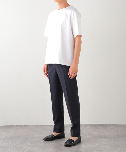 EDIFICE(エディフィス)の「Suncloth Comfy スラックス(スラックス・メンズ・グリーン/ネイビー/ベージュ系その他・MEDIUM/SMALL/LARGE)」の20枚目の写真