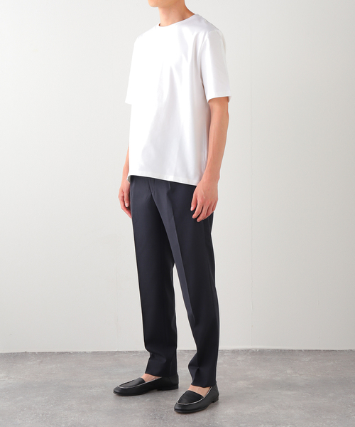 EDIFICE(エディフィス)の「Suncloth Comfy スラックス(スラックス・メンズ・グリーン/ネイビー/ベージュ系その他・MEDIUM/SMALL/LARGE)」の21枚目の写真