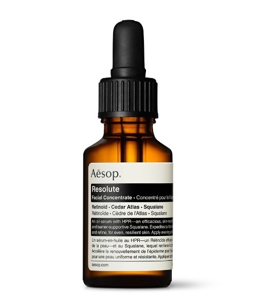 レゾルート フェイシャル コンセントレイト 美容オイル 25mL レゾルート フェイシャル コンセントレイト 25ml（美容液/オイル