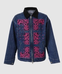NOMA t.d.（ノーマティーディー）の「Bandana Embroidery Denim Jacket（デニムジャケット）」