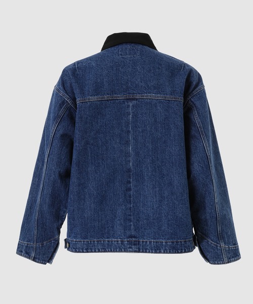 NOMA t.d.(ノーマティーディー)の「Bandana Embroidery Denim Jacket(デニムジャケット・メンズ・その他1/その他3/その他2・2/3)」の4枚目の写真