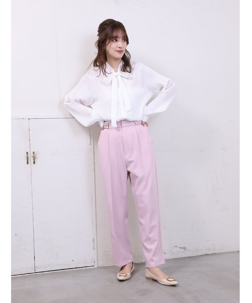 fifth(フィフス)の「袖プリーツボウタイブラウス(シャツ/ブラウス・レディース・アイボリー/ブルー/ベージュ・M)」の19枚目の写真