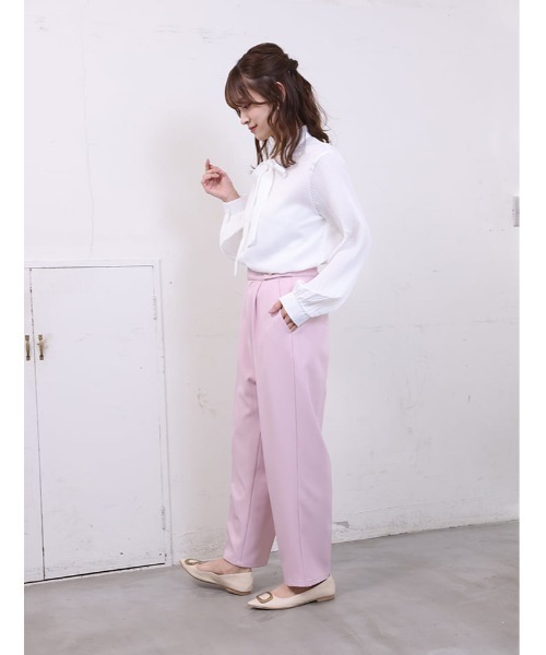 fifth(フィフス)の「袖プリーツボウタイブラウス(シャツ/ブラウス・レディース・アイボリー/ブルー/ベージュ・M)」の21枚目の写真