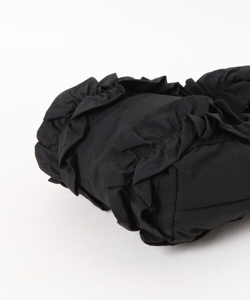 SALON de RUBAN（サロンドルヴァン）の「【SALON de RUBAN / サロン ド ルヴァン】 FURI luu ミニショルダーバッグ（ショルダーバッグ・レディース・ブラック・FREE）」の3枚目の写真