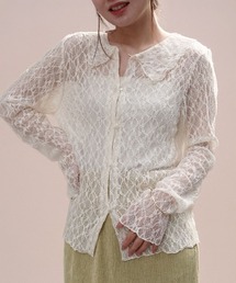 CORNERS | レースシャツカーデ(カーディガン/ボレロ)