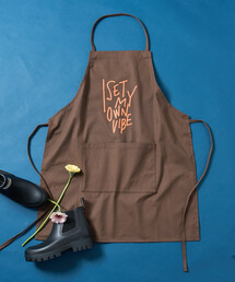 FREAK'S STORE（フリークスストア）の「藤本美貴 × FREAK'S STORE/フリークスストア メッセージ ロゴ エプロン（エプロン）」