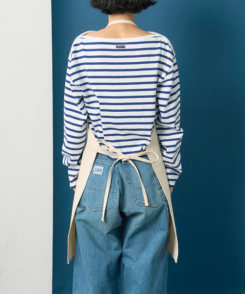FREAK'S STORE(フリークスストア)の「藤本美貴 × FREAK'S STORE/フリークスストア メッセージ ロゴ エプロン(エプロン・レディース・ブラウン/レッド/ネイビー/オフホワイト・ONE SIZE)」の19枚目の写真