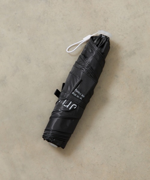 COLONY 2139（コロニートゥーワンスリーナイン）の「100g 超軽量晴雨兼用 折り畳み傘（折りたたみ傘・レディース・ホワイト/ブラック・FREE）」の9枚目の写真