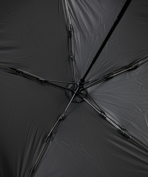 COLONY 2139（コロニートゥーワンスリーナイン）の「100g 超軽量晴雨兼用 折り畳み傘（折りたたみ傘・レディース・ホワイト/ブラック・FREE）」の14枚目の写真