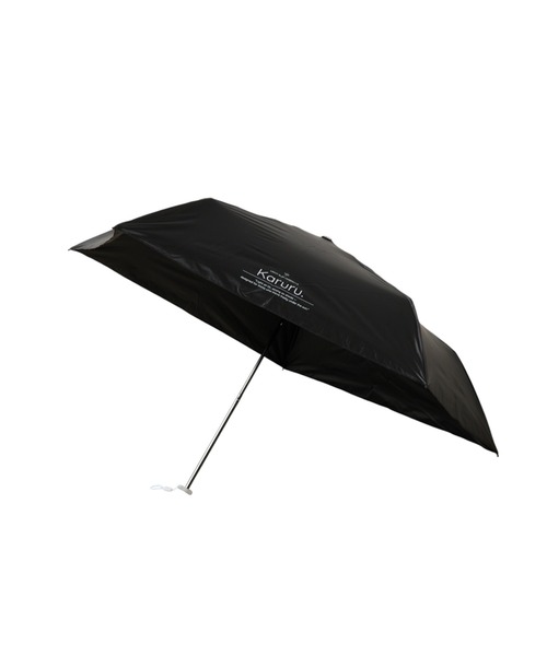 COLONY 2139（コロニートゥーワンスリーナイン）の「100g 超軽量晴雨兼用 折り畳み傘（折りたたみ傘・レディース・ホワイト/ブラック・FREE）」の8枚目の写真