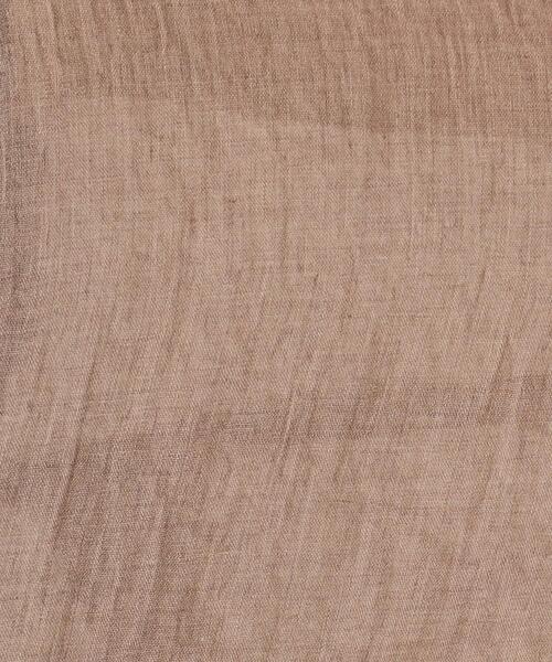 SHOO・LA・RUE(シューラルー)の「【体型カバー】前後差デザインで即こなれ見え ゆるシルエットシャツ(シャツ/ブラウス・レディース・イエロー系その他/ブラウン系/ブラック/ブルー・00)」の12枚目の写真