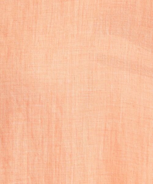 SHOO・LA・RUE(シューラルー)の「【体型カバー】前後差デザインで即こなれ見え ゆるシルエットシャツ(シャツ/ブラウス・レディース・イエロー系その他/ブラウン系/ブラック/ブルー・00)」の16枚目の写真