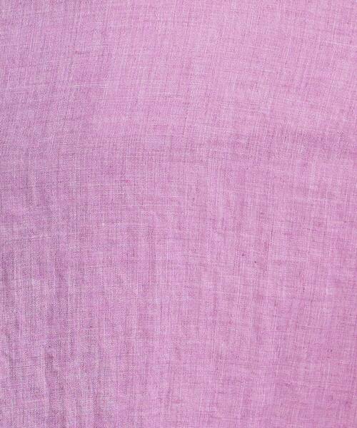 SHOO・LA・RUE(シューラルー)の「【体型カバー】前後差デザインで即こなれ見え ゆるシルエットシャツ(シャツ/ブラウス・レディース・イエロー系その他/ブラウン系/ブラック/ブルー・00)」の20枚目の写真