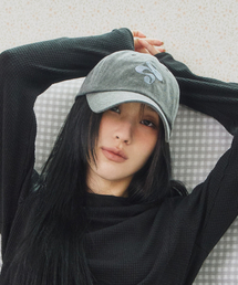 UPDRAFT（アップドラフト）の「Updraft Logo Color Ball Cap [Washed Grey]（キャップ）」