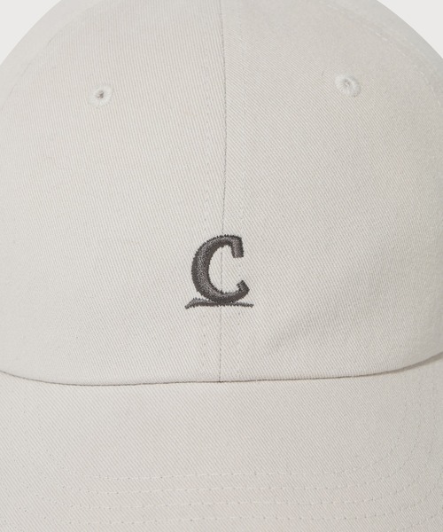 COVERNAT(カバーナット)の「SYMBOL LOGO COZY FIT BALL CAP(キャップ・メンズ・ブルー/チャコールグレー/アイボリー・FREE)」の7枚目の写真