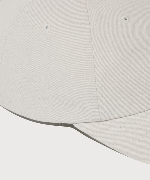 COVERNAT(カバーナット)の「SYMBOL LOGO COZY FIT BALL CAP(キャップ・メンズ・ブルー/チャコールグレー/アイボリー・FREE)」の8枚目の写真