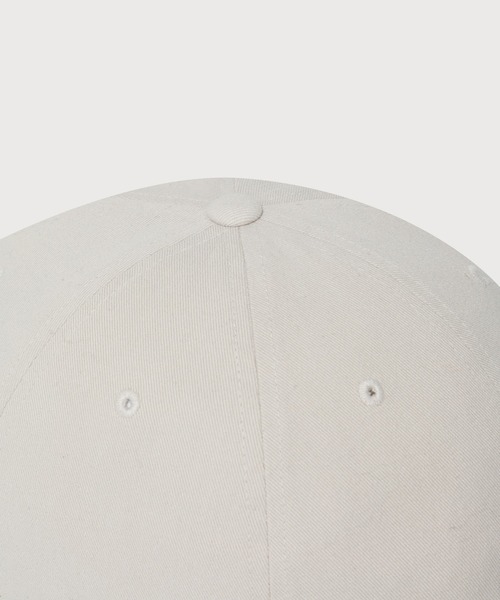 COVERNAT(カバーナット)の「SYMBOL LOGO COZY FIT BALL CAP(キャップ・メンズ・ブルー/チャコールグレー/アイボリー・FREE)」の9枚目の写真