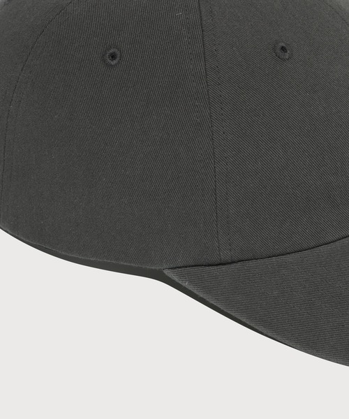 COVERNAT(カバーナット)の「SYMBOL LOGO COZY FIT BALL CAP(キャップ・メンズ・ブルー/チャコールグレー/アイボリー・FREE)」の14枚目の写真