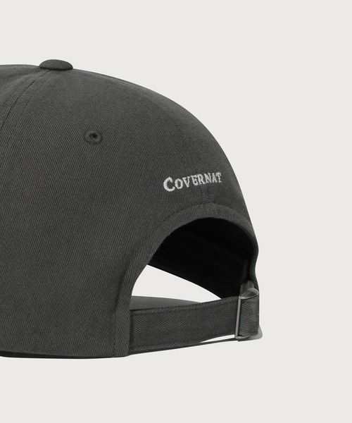 COVERNAT(カバーナット)の「SYMBOL LOGO COZY FIT BALL CAP(キャップ・メンズ・ブルー/チャコールグレー/アイボリー・FREE)」の16枚目の写真
