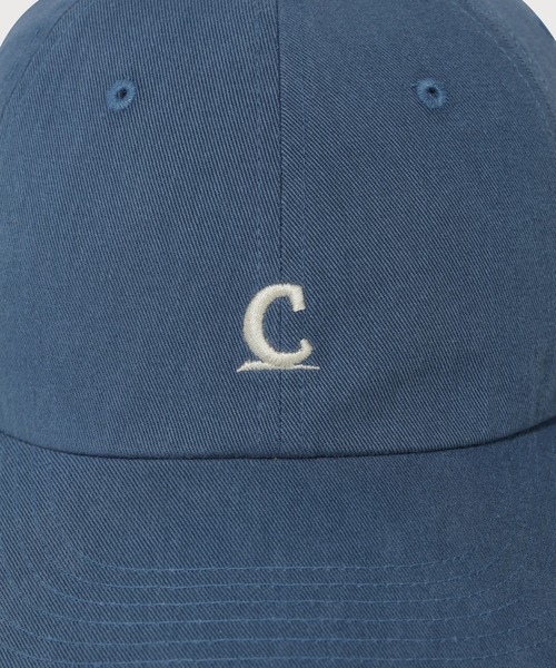COVERNAT(カバーナット)の「SYMBOL LOGO COZY FIT BALL CAP(キャップ・メンズ・ブルー/チャコールグレー/アイボリー・FREE)」の19枚目の写真
