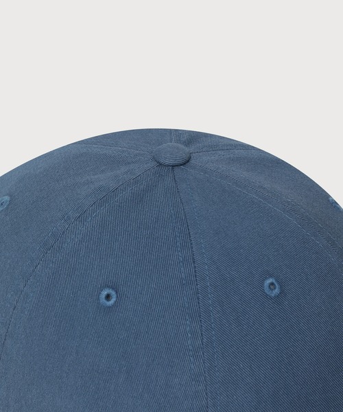 COVERNAT(カバーナット)の「SYMBOL LOGO COZY FIT BALL CAP(キャップ・メンズ・ブルー/チャコールグレー/アイボリー・FREE)」の21枚目の写真