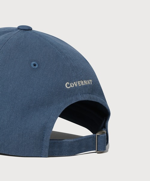 COVERNAT(カバーナット)の「SYMBOL LOGO COZY FIT BALL CAP(キャップ・メンズ・ブルー/チャコールグレー/アイボリー・FREE)」の22枚目の写真