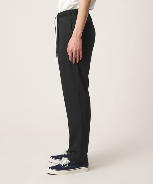 A DAY IN THE LIFE UNITED ARROWS（アデイインザライフユナイテッドアローズ）の「クールファイバー ツイル 1プリーツ イージーパンツ-吸水速乾-＜A DAY IN THE LIFE＞（スラックス・メンズ・ブラック/ナチュラル/ダークグレー/ロイヤルブルー・S/L/XL/M）」の7枚目の写真