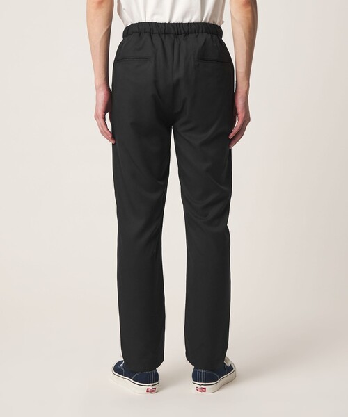 A DAY IN THE LIFE UNITED ARROWS（アデイインザライフユナイテッドアローズ）の「クールファイバー ツイル 1プリーツ イージーパンツ-吸水速乾-＜A DAY IN THE LIFE＞（スラックス・メンズ・ブラック/ナチュラル/ダークグレー/ロイヤルブルー・S/L/XL/M）」の8枚目の写真