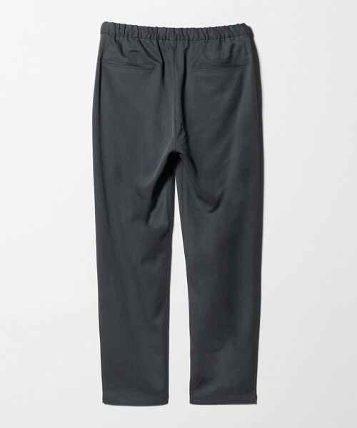 A DAY IN THE LIFE UNITED ARROWS（アデイインザライフユナイテッドアローズ）の「クールファイバー ツイル 1プリーツ イージーパンツ-吸水速乾-＜A DAY IN THE LIFE＞（スラックス・メンズ・ブラック/ナチュラル/ダークグレー/ロイヤルブルー・S/L/XL/M）」の9枚目の写真