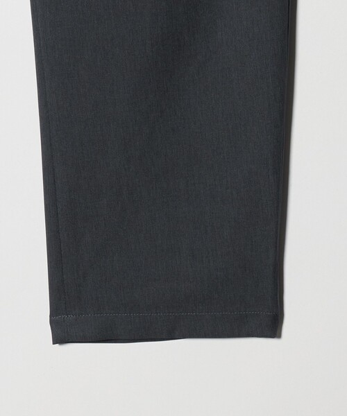 A DAY IN THE LIFE UNITED ARROWS（アデイインザライフユナイテッドアローズ）の「クールファイバー ツイル 1プリーツ イージーパンツ-吸水速乾-＜A DAY IN THE LIFE＞（スラックス・メンズ・ブラック/ナチュラル/ダークグレー/ロイヤルブルー・S/L/XL/M）」の14枚目の写真