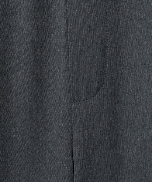 A DAY IN THE LIFE UNITED ARROWS（アデイインザライフユナイテッドアローズ）の「クールファイバー ツイル 1プリーツ イージーパンツ-吸水速乾-＜A DAY IN THE LIFE＞（スラックス・メンズ・ブラック/ナチュラル/ダークグレー/ロイヤルブルー・S/L/XL/M）」の15枚目の写真