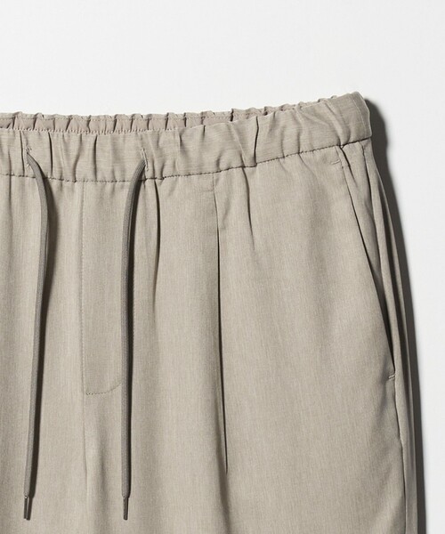A DAY IN THE LIFE UNITED ARROWS（アデイインザライフユナイテッドアローズ）の「クールファイバー ツイル 1プリーツ イージーパンツ-吸水速乾-＜A DAY IN THE LIFE＞（スラックス・メンズ・ブラック/ナチュラル/ダークグレー/ロイヤルブルー・S/L/XL/M）」の16枚目の写真