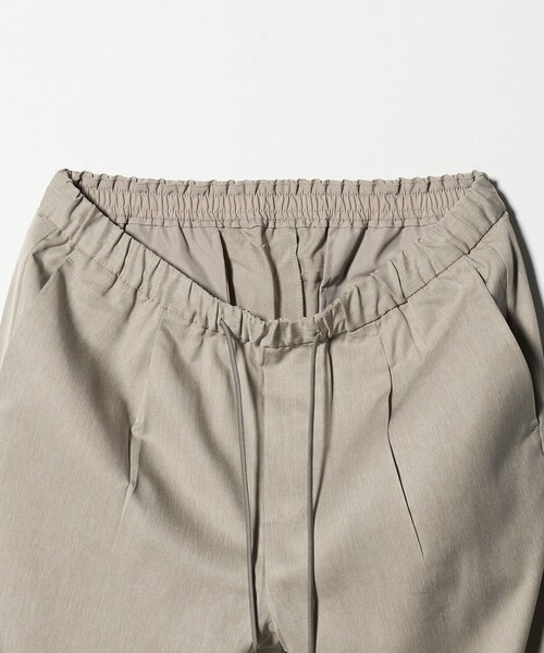 A DAY IN THE LIFE UNITED ARROWS（アデイインザライフユナイテッドアローズ）の「クールファイバー ツイル 1プリーツ イージーパンツ-吸水速乾-＜A DAY IN THE LIFE＞（スラックス・メンズ・ブラック/ナチュラル/ダークグレー/ロイヤルブルー・S/L/XL/M）」の17枚目の写真