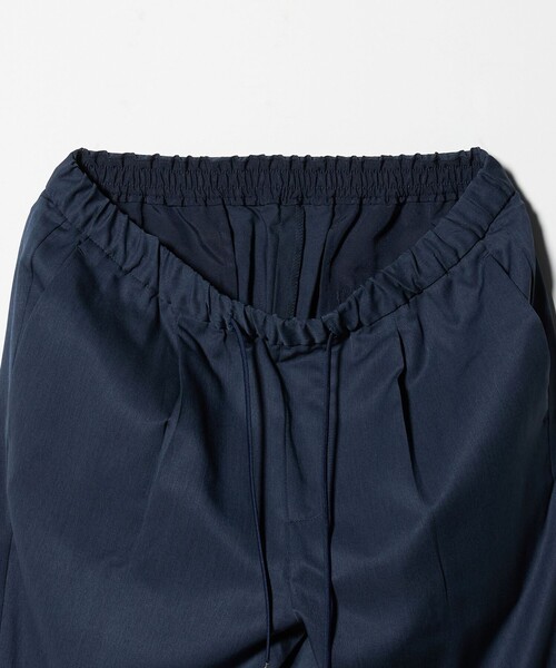 A DAY IN THE LIFE UNITED ARROWS（アデイインザライフユナイテッドアローズ）の「クールファイバー ツイル 1プリーツ イージーパンツ-吸水速乾-＜A DAY IN THE LIFE＞（スラックス・メンズ・ブラック/ナチュラル/ダークグレー/ロイヤルブルー・S/L/XL/M）」の20枚目の写真