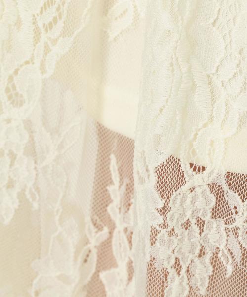 Another Edition（アナザーエディション）の「レースロングスカート/AEMFC LACE LONG SK◆（スカート・レディース・オフホワイト・FREE）」の8枚目の写真