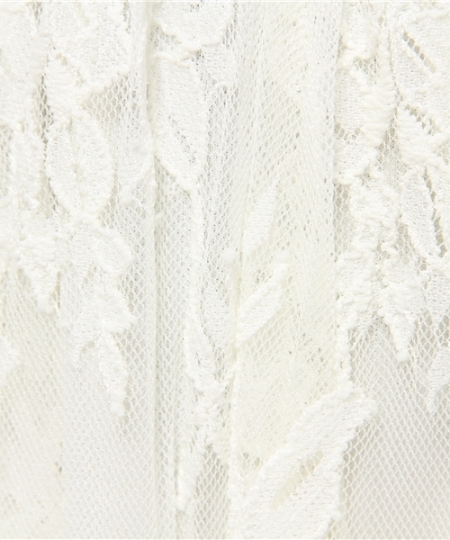 Another Edition（アナザーエディション）の「レースロングスカート/AEMFC LACE LONG SK◆（スカート・レディース・オフホワイト・FREE）」の3枚目の写真