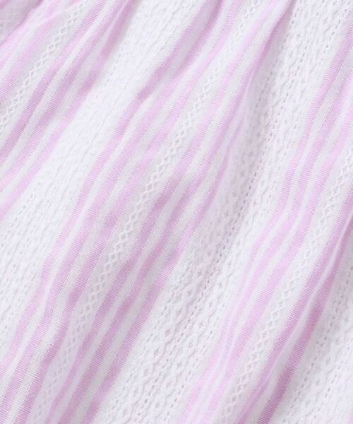 SLAP SLIP BABY（スラップスリップベビー）の「【お揃い】切り替えティアードワンピースブルマ付きセットアップベビー(70~80cm)（その他ベビーウェア・キッズ・イエロー系その他/パープル系その他・FREE）」の10枚目の写真