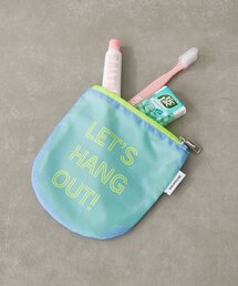 BIRTHDAY BAR | ナイロンロゴフラットポーチ(ポーチ)