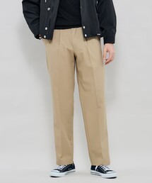 MACKINTOSH LONDON | ドライツイストチノ  2アウトプリーツトラウザース(チノパンツ)