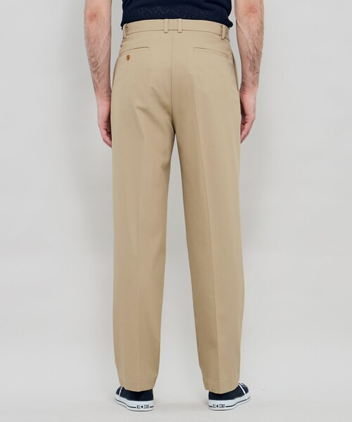 MACKINTOSH LONDON（マッキントッシュ ロンドン）の「ドライツイストチノ  2アウトプリーツトラウザース（チノパンツ・メンズ・ベージュ系その他4・78/86/82/94/90）」の5枚目の写真