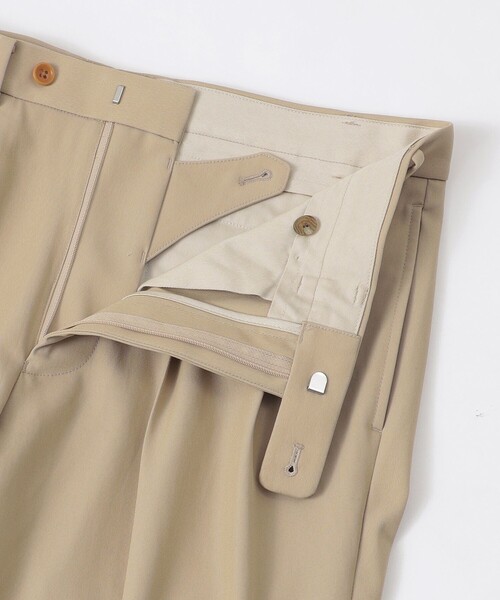 MACKINTOSH LONDON（マッキントッシュ ロンドン）の「ドライツイストチノ  2アウトプリーツトラウザース（チノパンツ・メンズ・ベージュ系その他4・78/86/82/94/90）」の7枚目の写真