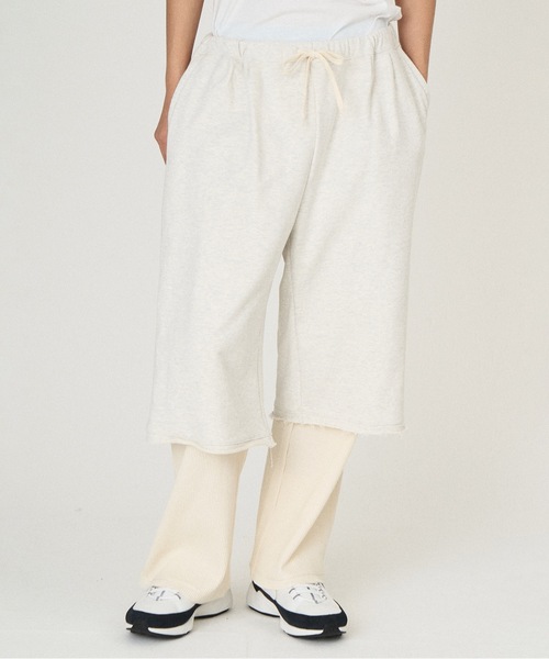 DISCOVERED（ディスカバード）の「LAYERED PANTS（その他パンツ・メンズ・グレー/ブラック・1/3）」の2枚目の写真