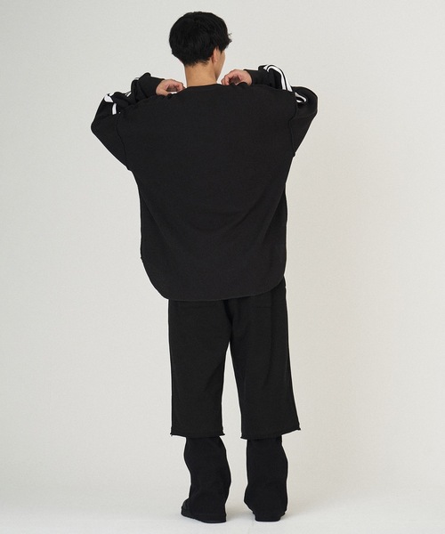 DISCOVERED（ディスカバード）の「LAYERED PANTS（その他パンツ・メンズ・グレー/ブラック・1/3）」の7枚目の写真