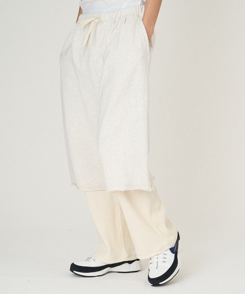 DISCOVERED（ディスカバード）の「LAYERED PANTS（その他パンツ・メンズ・グレー/ブラック・1/3）」の10枚目の写真