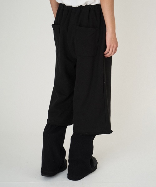 DISCOVERED（ディスカバード）の「LAYERED PANTS（その他パンツ・メンズ・グレー/ブラック・1/3）」の13枚目の写真