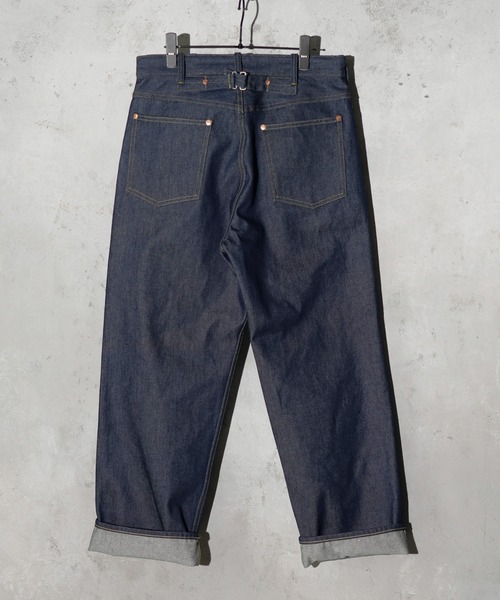 WWⅡ 5POCKET WIDE PANT 赤耳丹寧 寬版牛仔褲